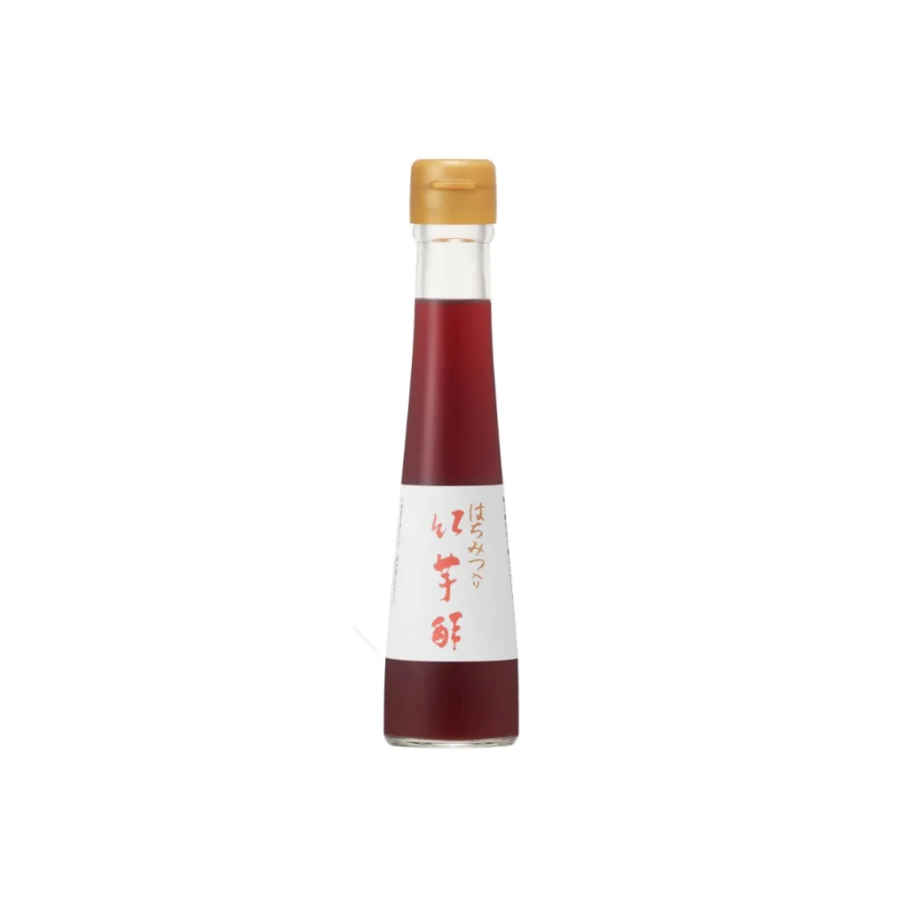 はちみつ入り紅芋酢